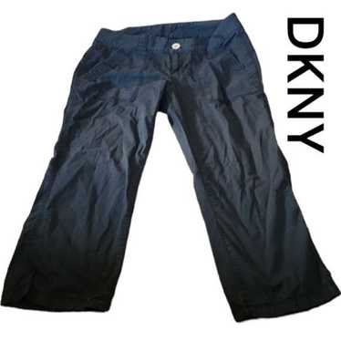 Dkny Women's Cargo Capri Jeans - Gem