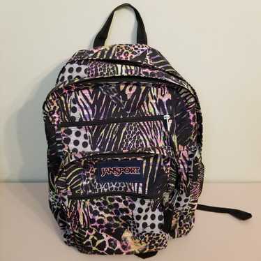 Leopard Print Jansport backpacks - Fujian Guanghui Bags Co., Limited