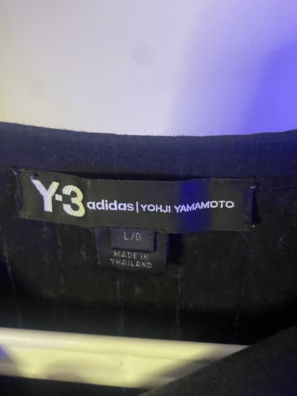 Adidas × Japanese Brand × Yohji Yamamoto Y3 x Adi… - image 3