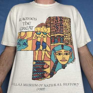 Art × Vintage vintage art museum t-shirt - image 1