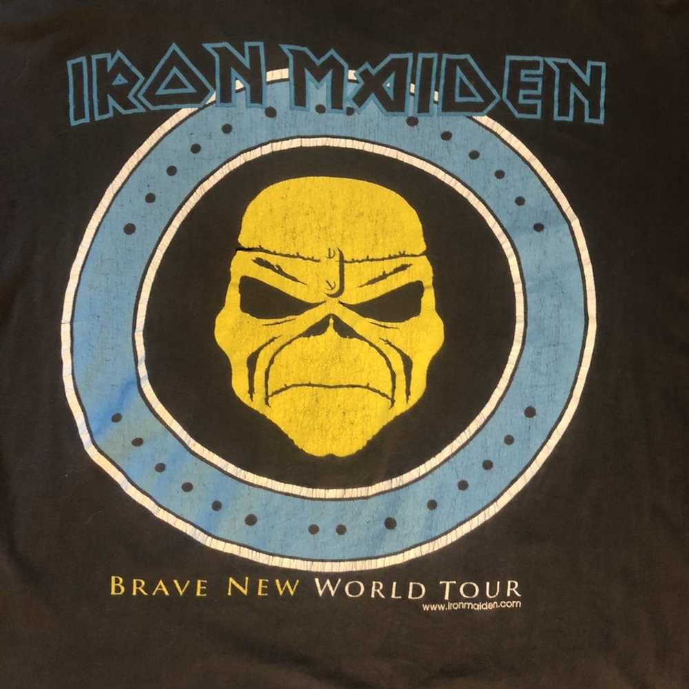 Vintage iron maiden brave - Gem