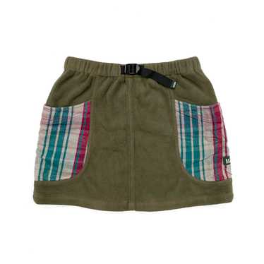 Manastash Recycled Fleece Hike / Cargo Skirt (Pla… - image 1