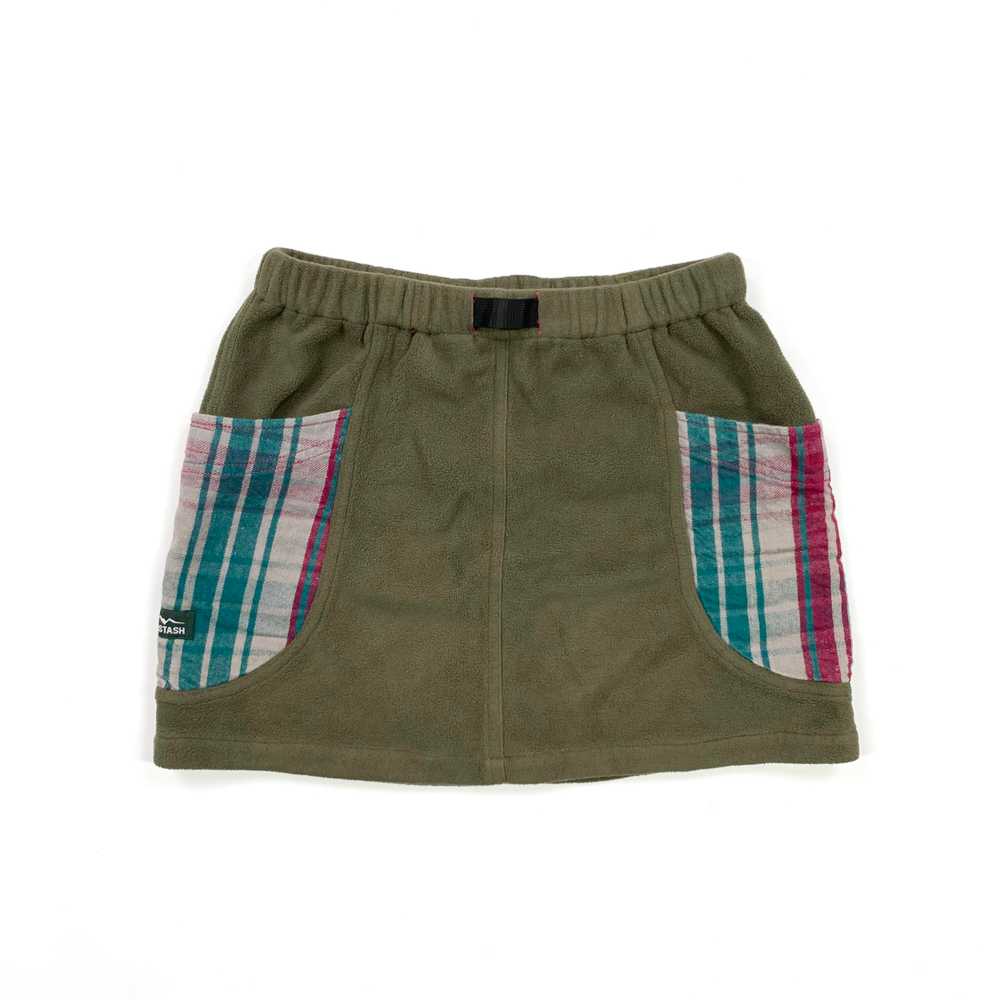 Manastash Recycled Fleece Hike / Cargo Skirt (Pla… - image 3