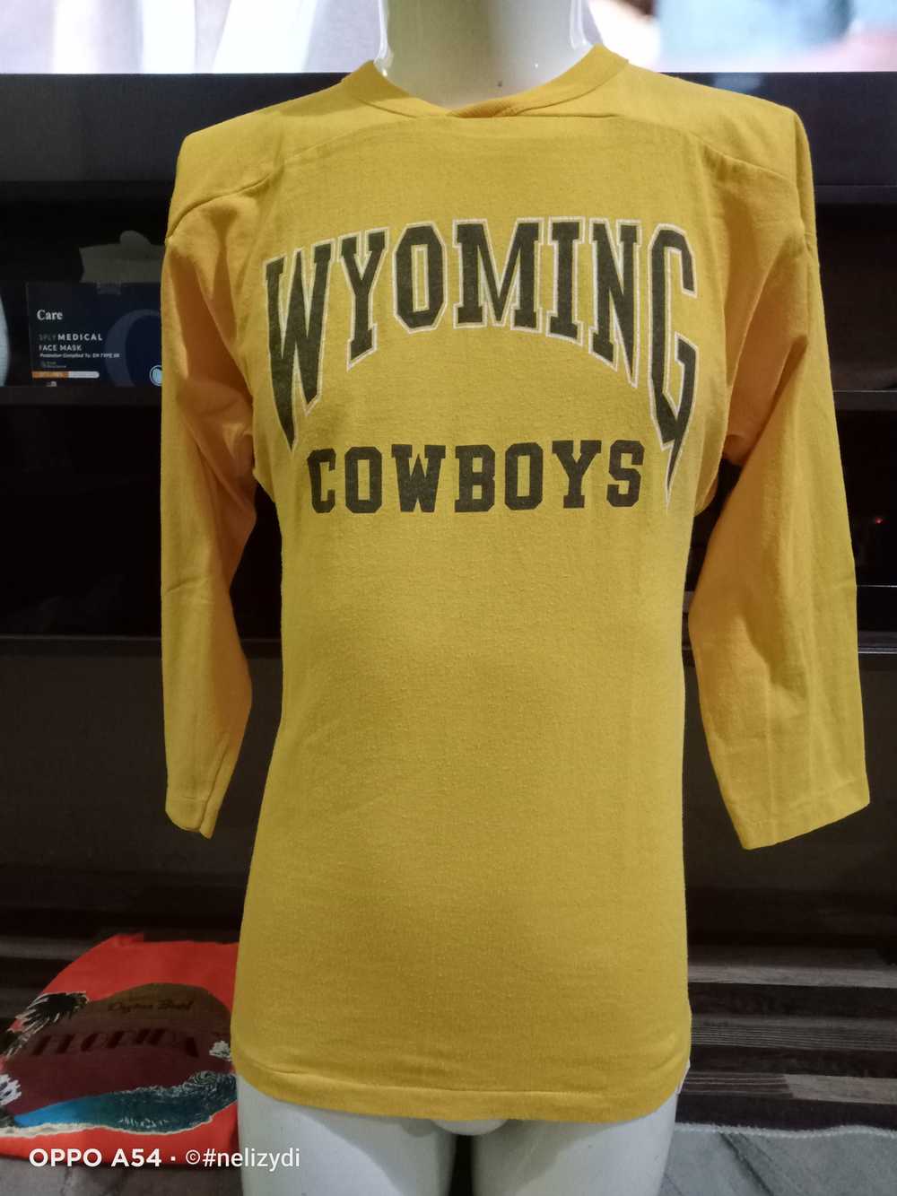 Vintage Vintage Wyoming cowboys tshirt - image 1