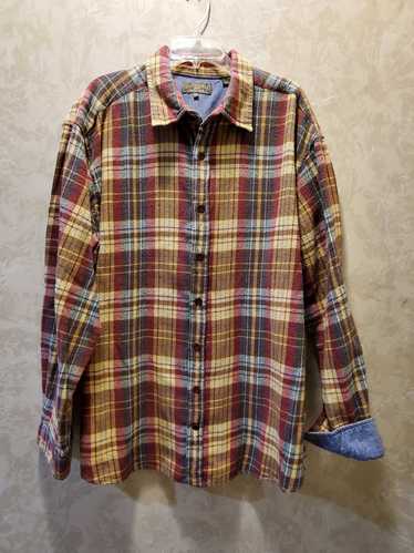 Flannel JL Powell The Sporting Life Brown/Tan/Rust