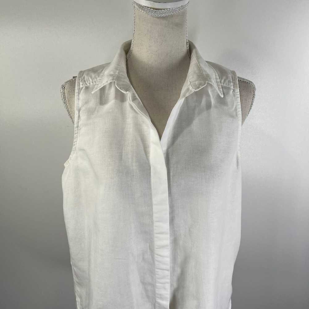 Other NYDJ Linen Sleeveless Top - image 2