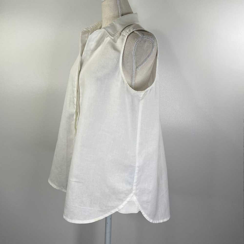 Other NYDJ Linen Sleeveless Top - image 4