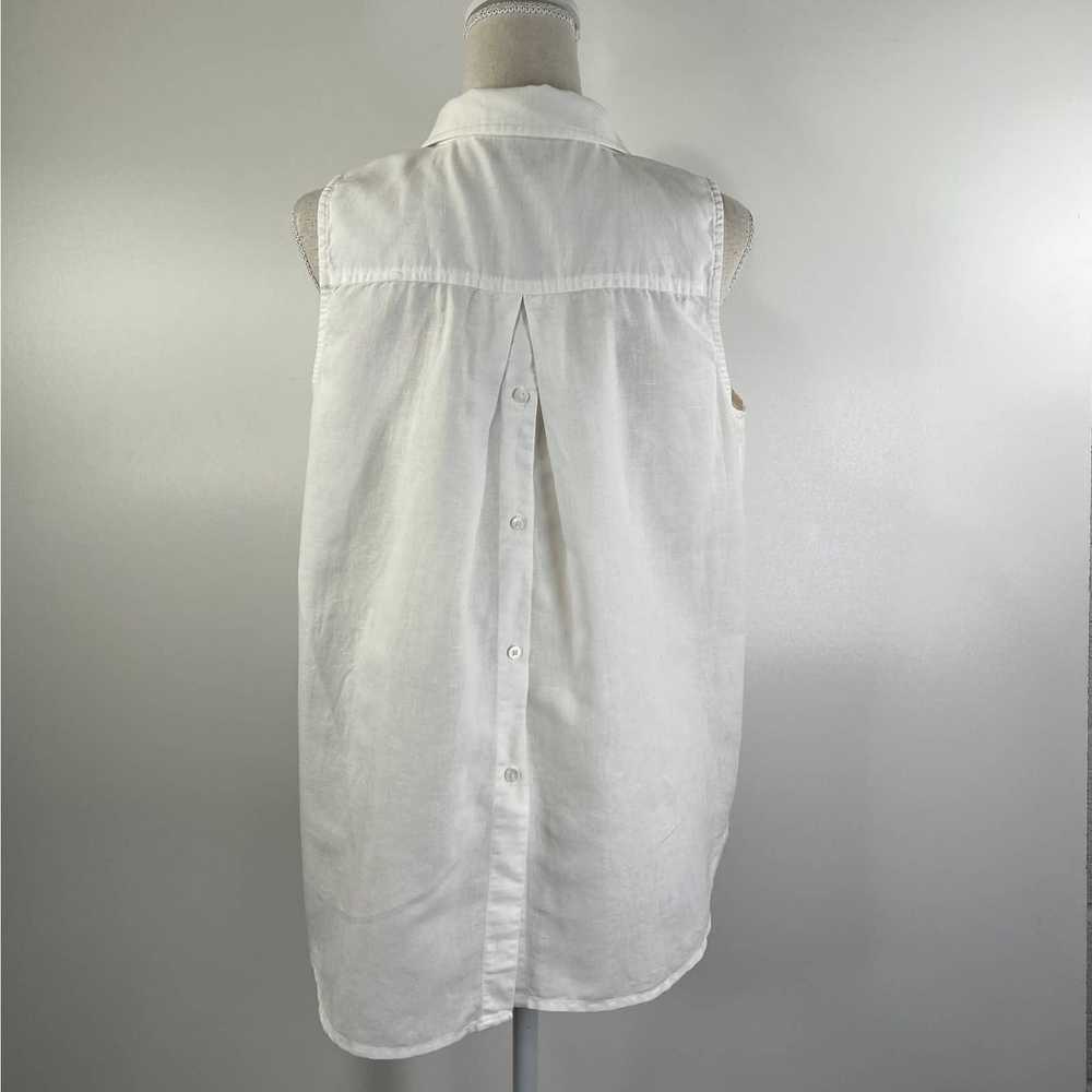 Other NYDJ Linen Sleeveless Top - image 7