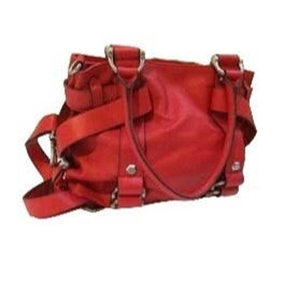 Other Sloane & Alex Bag Ruby Red Leather Tote Han… - image 3