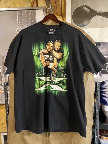 Vintage × Wwe 2002 Powered by D Generation X T Shi