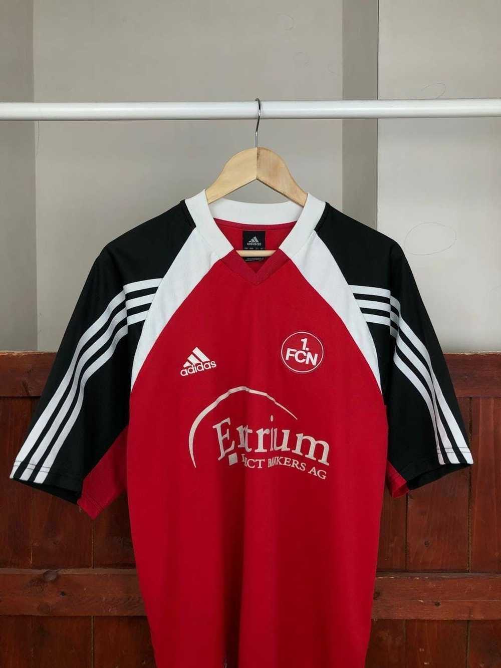 Adidas × Soccer Jersey × Vintage Adidas FC Nurnbe… - image 2