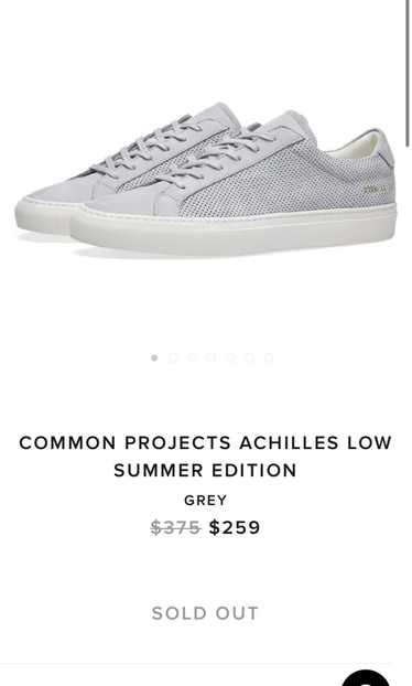 Common Projects Common Projects Achilles Low Perfo