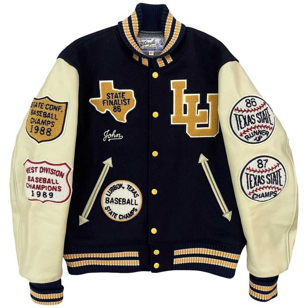 Whitesville Whitesville Varsity Jacket - image 1