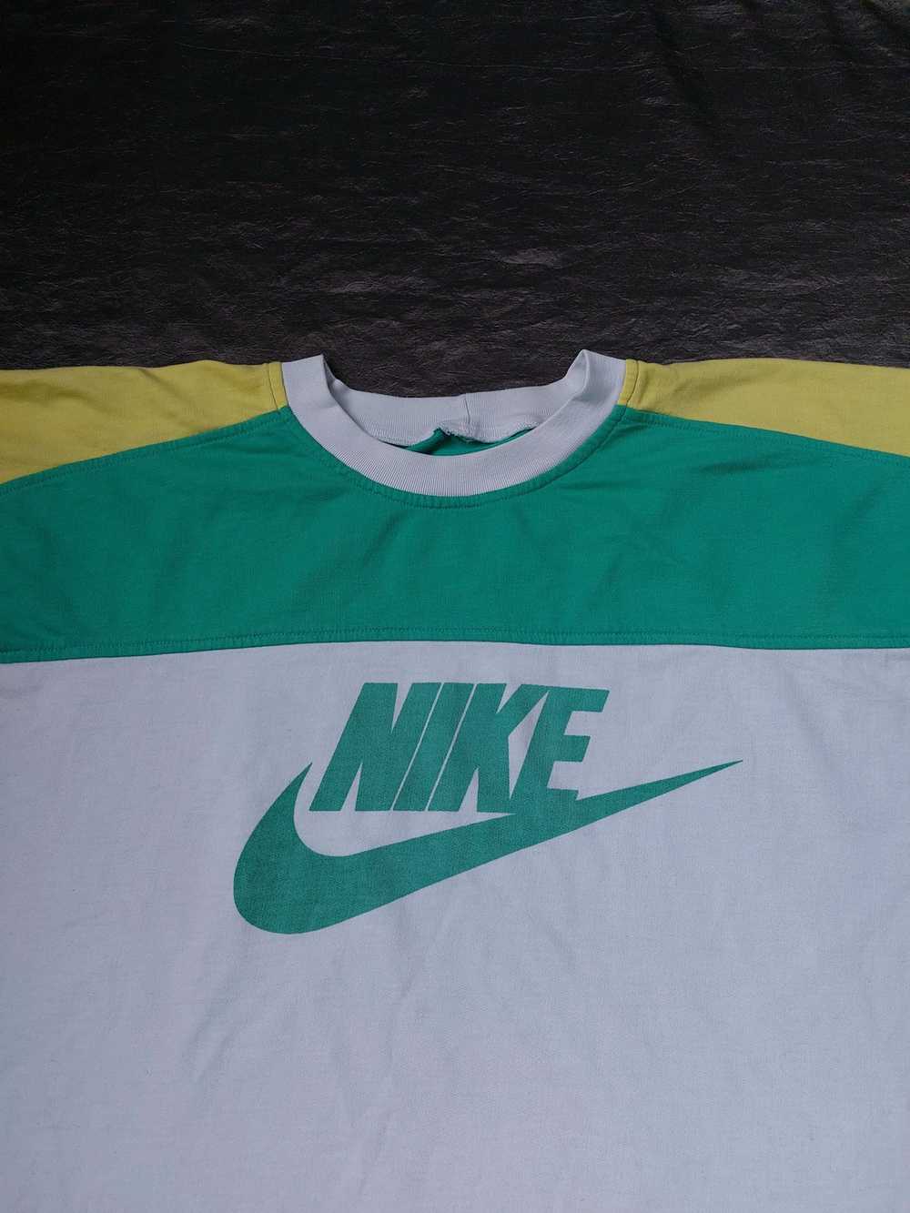 Made In Usa × Nike × Streetwear Vintage Nike T-sh… - image 3