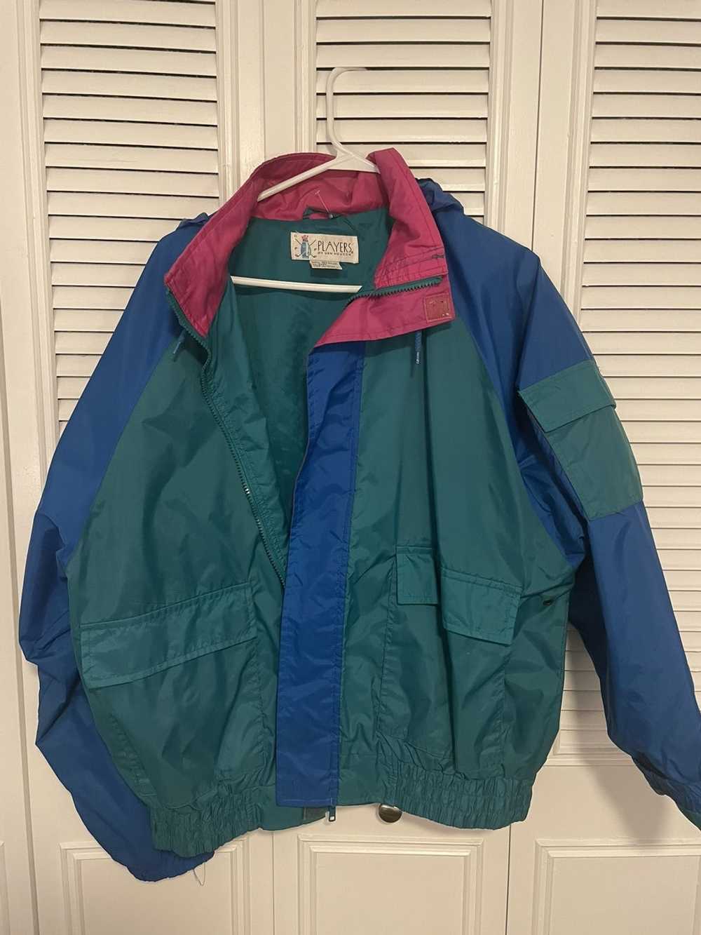 Vintage Vintage 80’s Wind Breaker - image 2