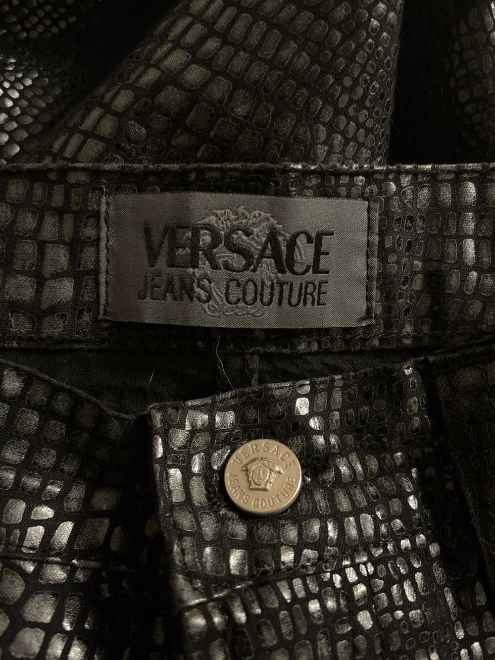 Versace Jeans Couture Vintage Versace Jeans Snake… - image 5