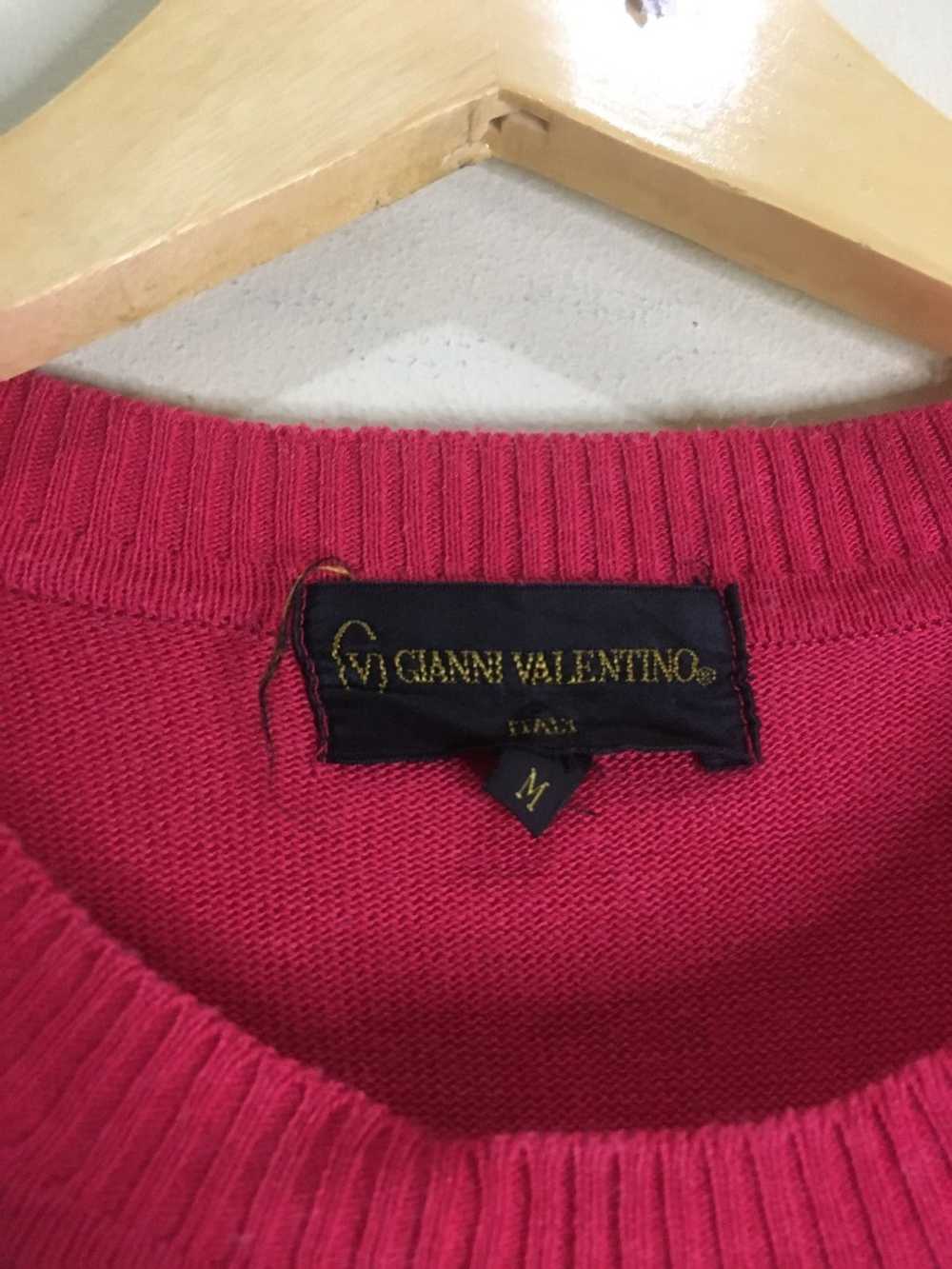 Gianni × Vintage Vintage Knit Giani Valentino Spe… - image 5