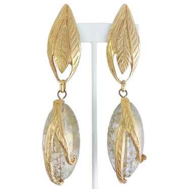 Louis Dell'olio 18K Gold Plated Freeform Earrings