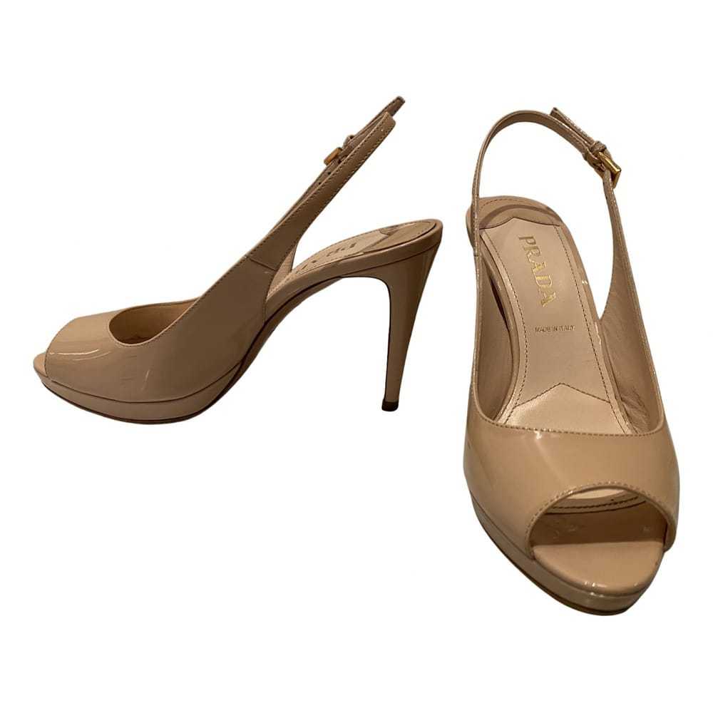 Prada Patent leather sandals - image 1