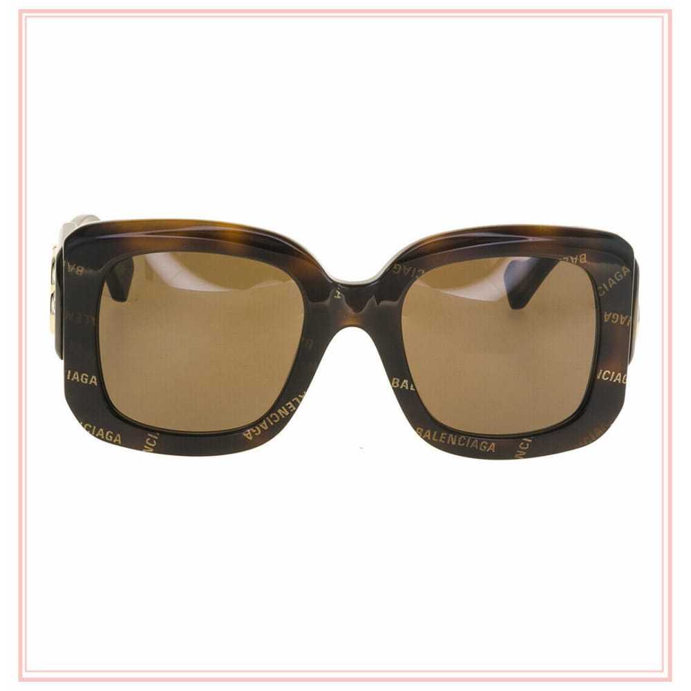 Balenciaga Paris D-Frame oversized sunglasses - image 2