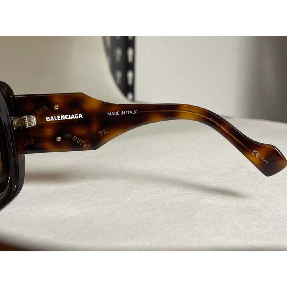 Balenciaga Paris D-Frame oversized sunglasses - image 8