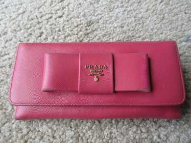 Prada saffiano peonia fiocco - Gem