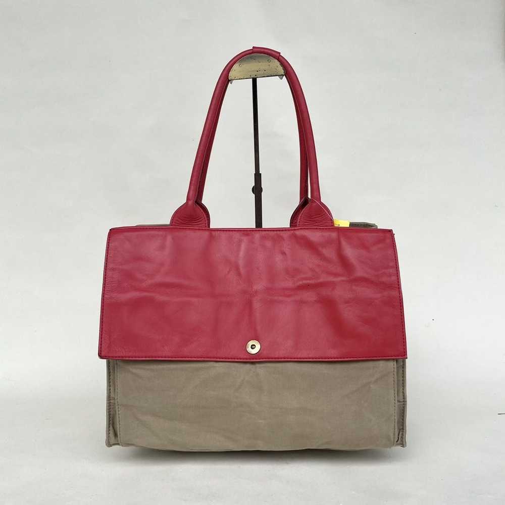 Canvas × Japanese Brand Rapiecage Handbag with Ha… - image 6