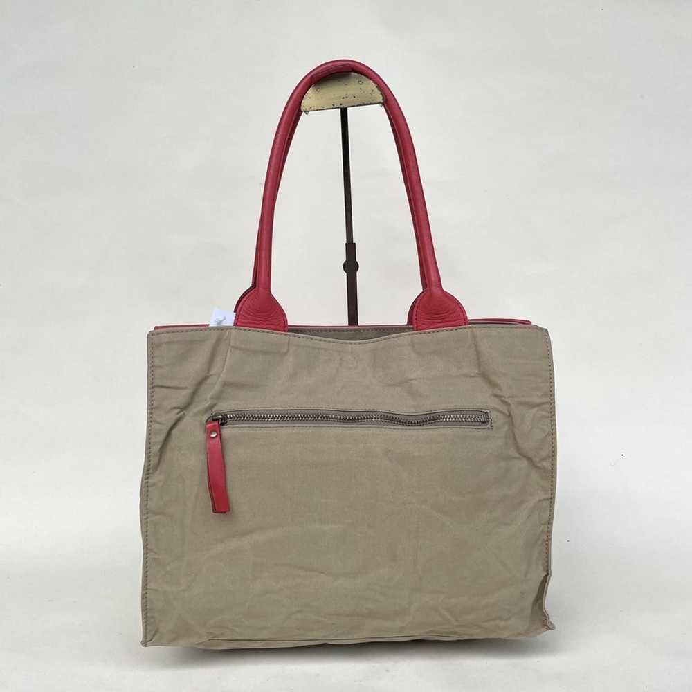 Canvas × Japanese Brand Rapiecage Handbag with Ha… - image 7