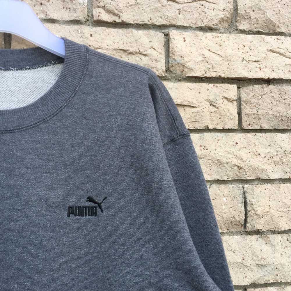 Puma × Vintage PUMA sweatshirt embroidered small … - image 3