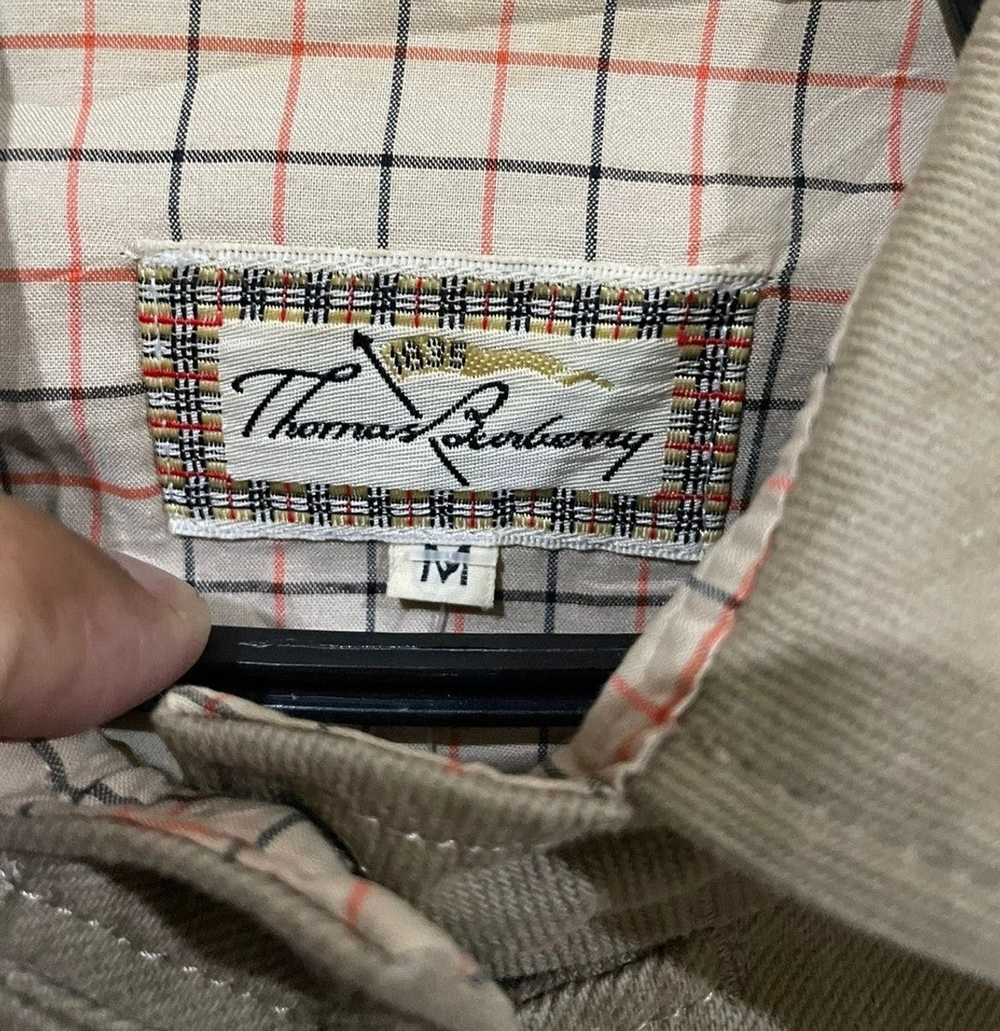 Burberry Rare🔥 90s Thomas Burberry Jacket - image 12