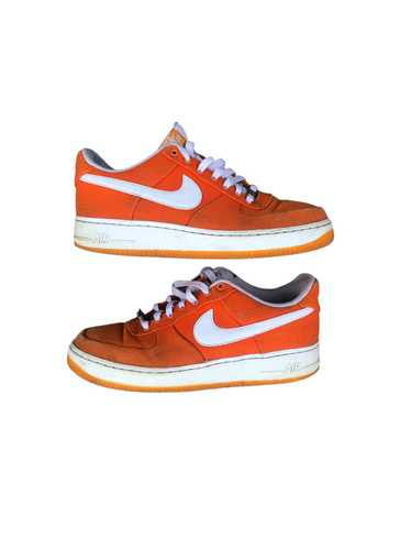 Nike × Vintage 2007 Nike Air Force 1 Low Orange Pe