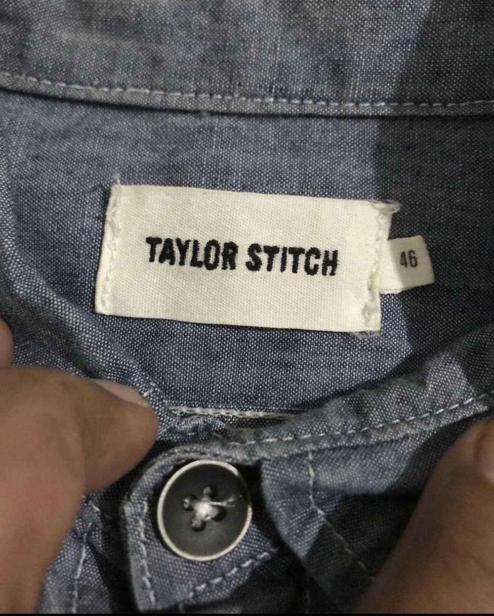 Taylor Stitch Taylor Stitch Long Shirt Denim - image 3