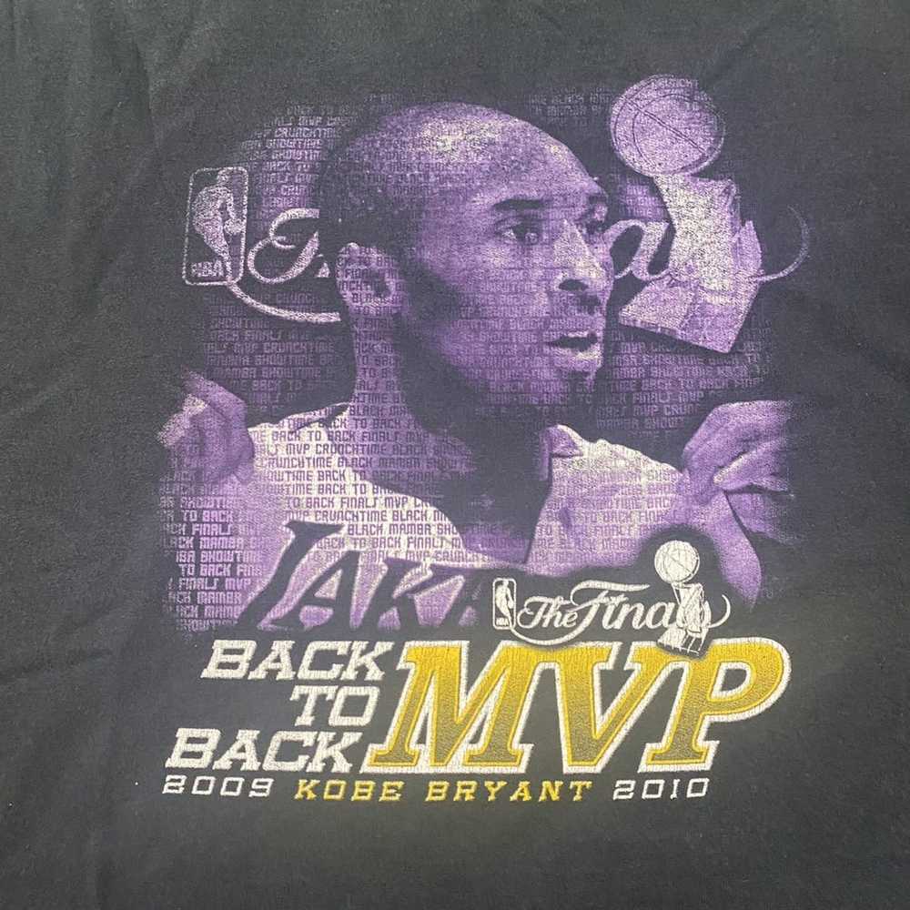 NBA × Vintage Vintage Lakers Kobe Bryant Tee - image 2