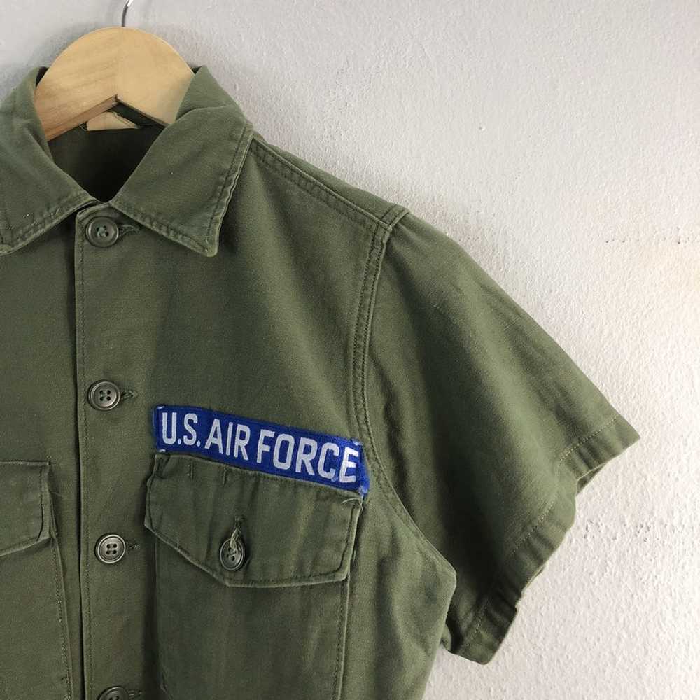 Military × Us Air Force × Vintage Vintage 70s Us … - image 2