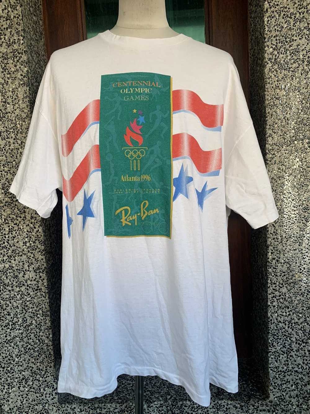 RayBan × Usa Olympics × Vintage Vintage 90s Cente… - image 1