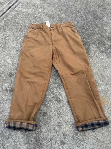 Carhartt Carhartt flannel lined carpenter pants