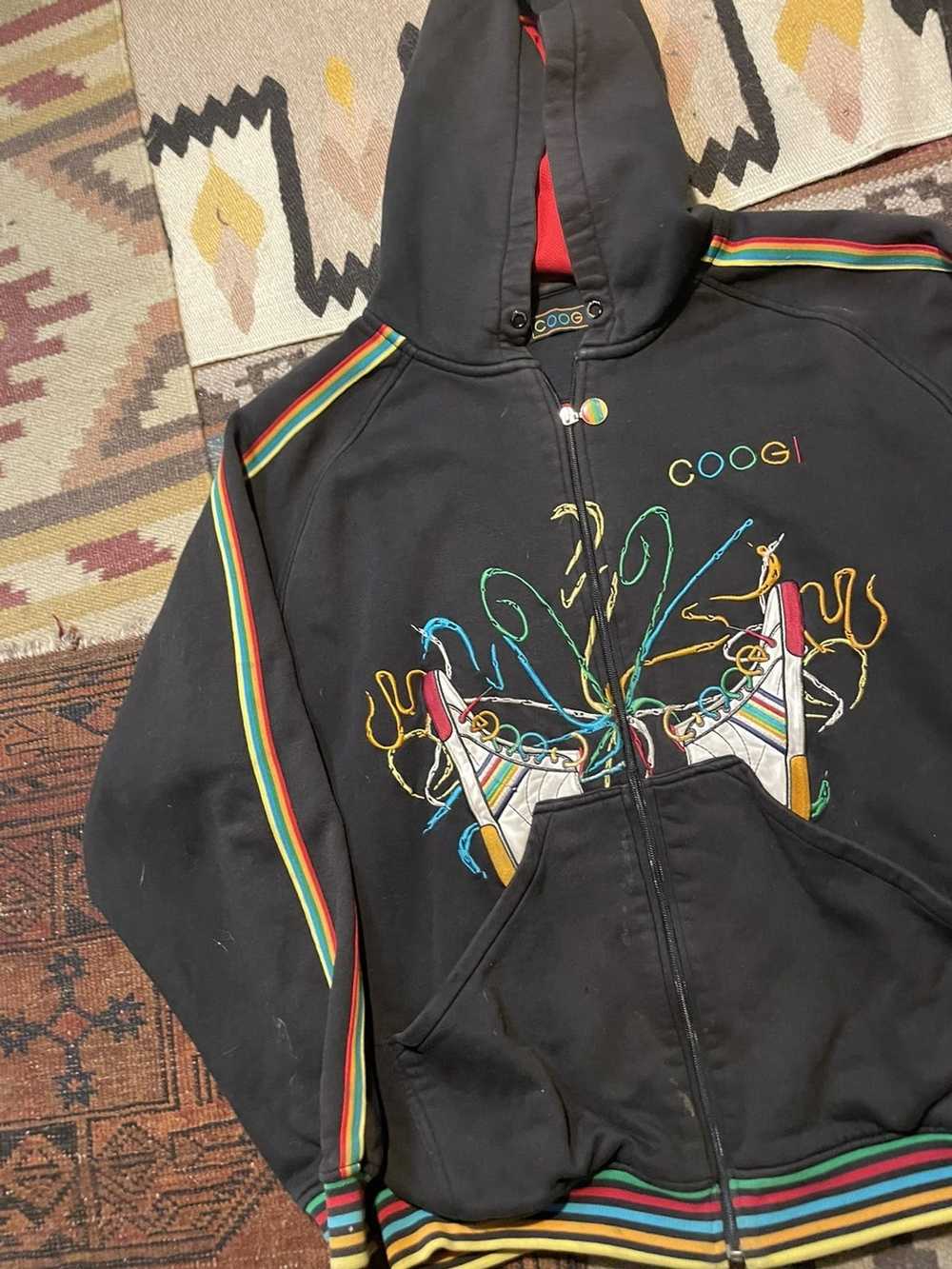 Coogi × Streetwear × Vintage Vintage coogi embroi… - image 2