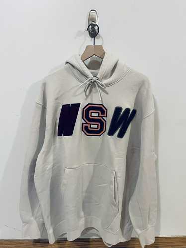 Nike Nike Pullover Fleece Hoodie Light Bone