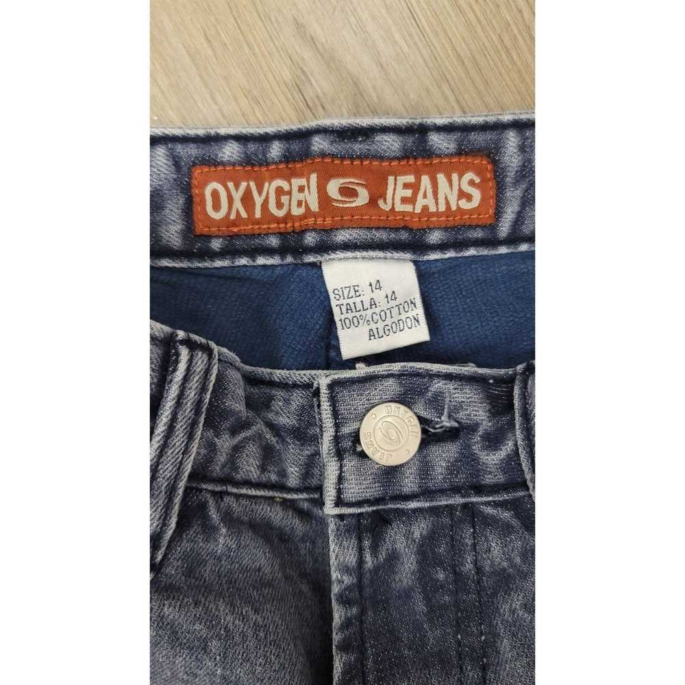 The Unbranded Brand Vtg Oxygen Denim Jeans Pants … - image 5