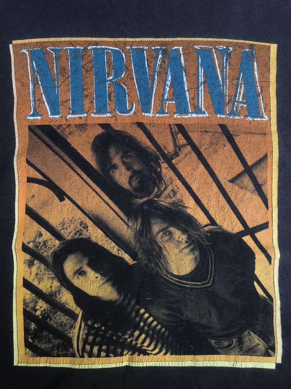 Band Tees × Vintage Vintage 2004 Nirvana Tee - image 3