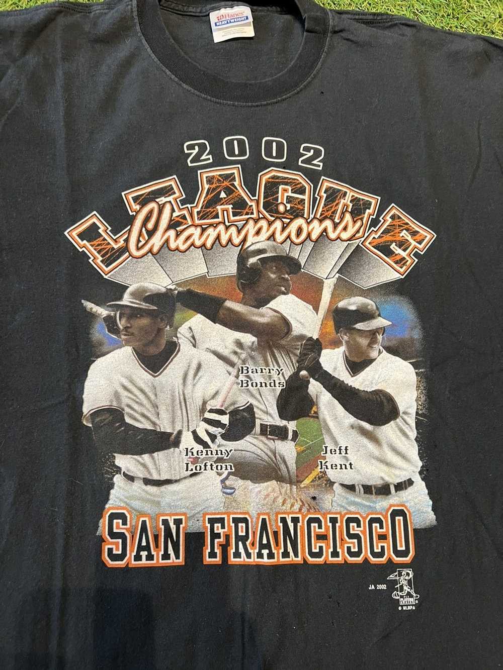 2002 Seattle Mariners MLB Vintage Gray T-shirt Size M Long Sleeve