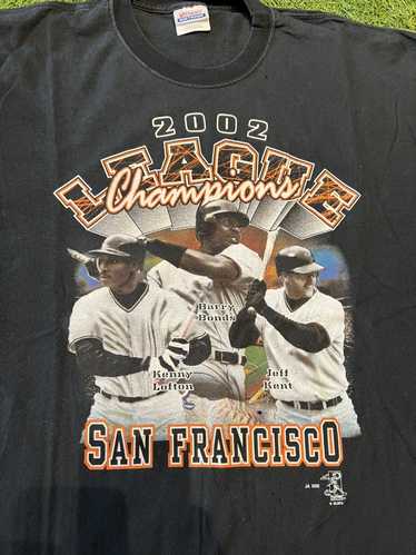 Barry Bonds Jersey - San Francisco Giants 2002 Away Throwback MLB