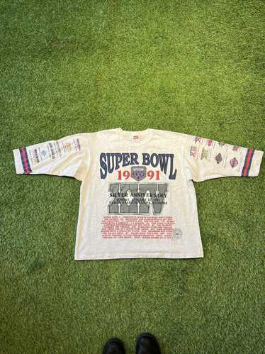 NFL × Vintage Vintage 90s 1991 1990 Super Bowl cha