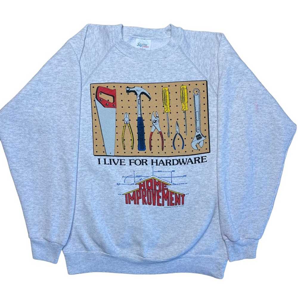 Vintage Vintage 90's Home Improvement T-Shirt TV … - image 1