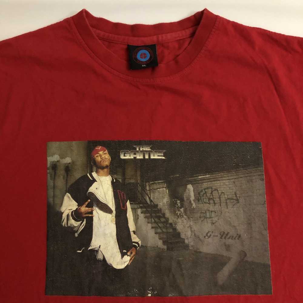 G Unit 2000's G-Unit The Game OG T Shirt (50 Cent… - image 5