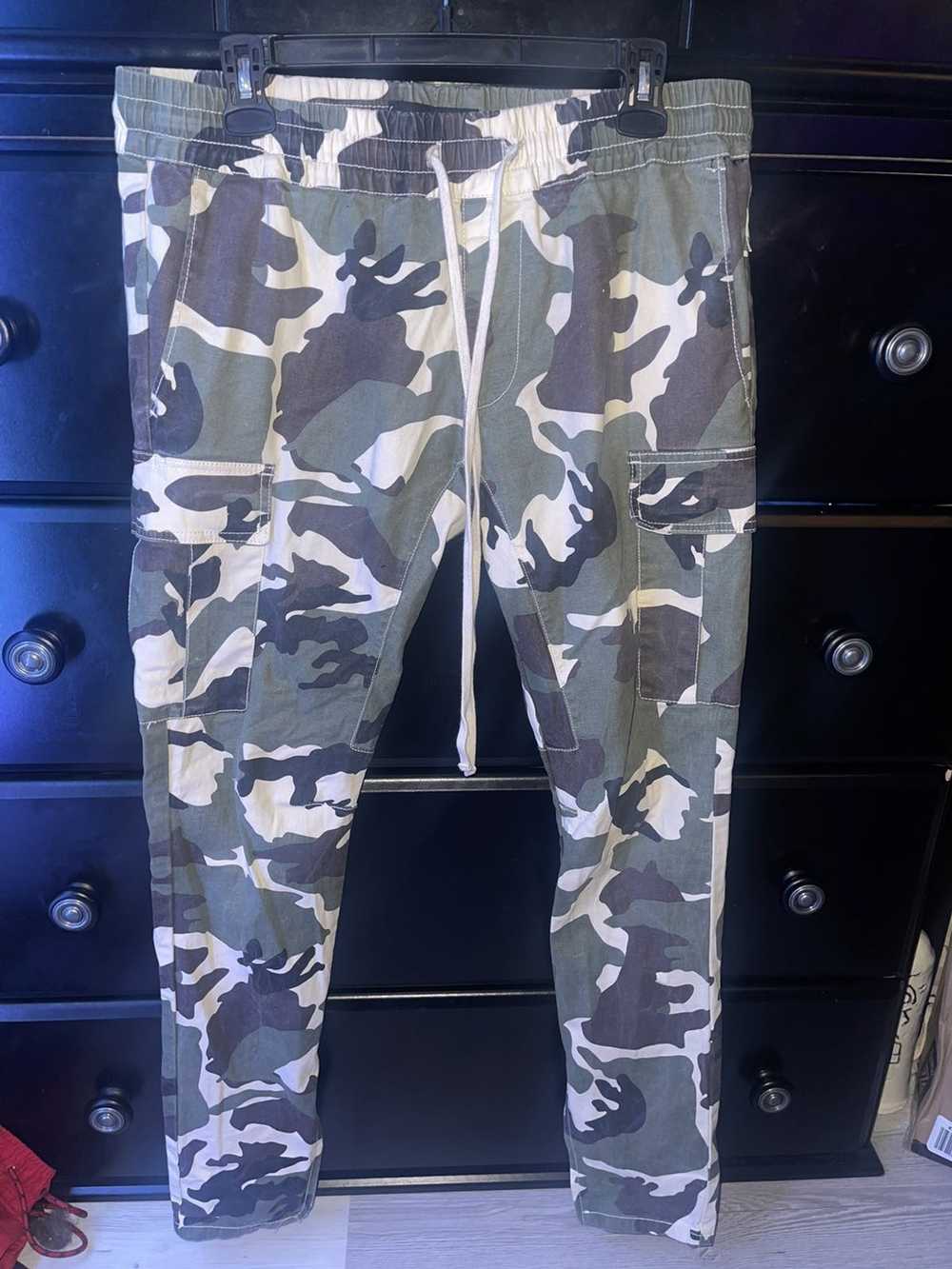 Pacsun × Streetwear Pacsun skinny cargo camo pants - image 1