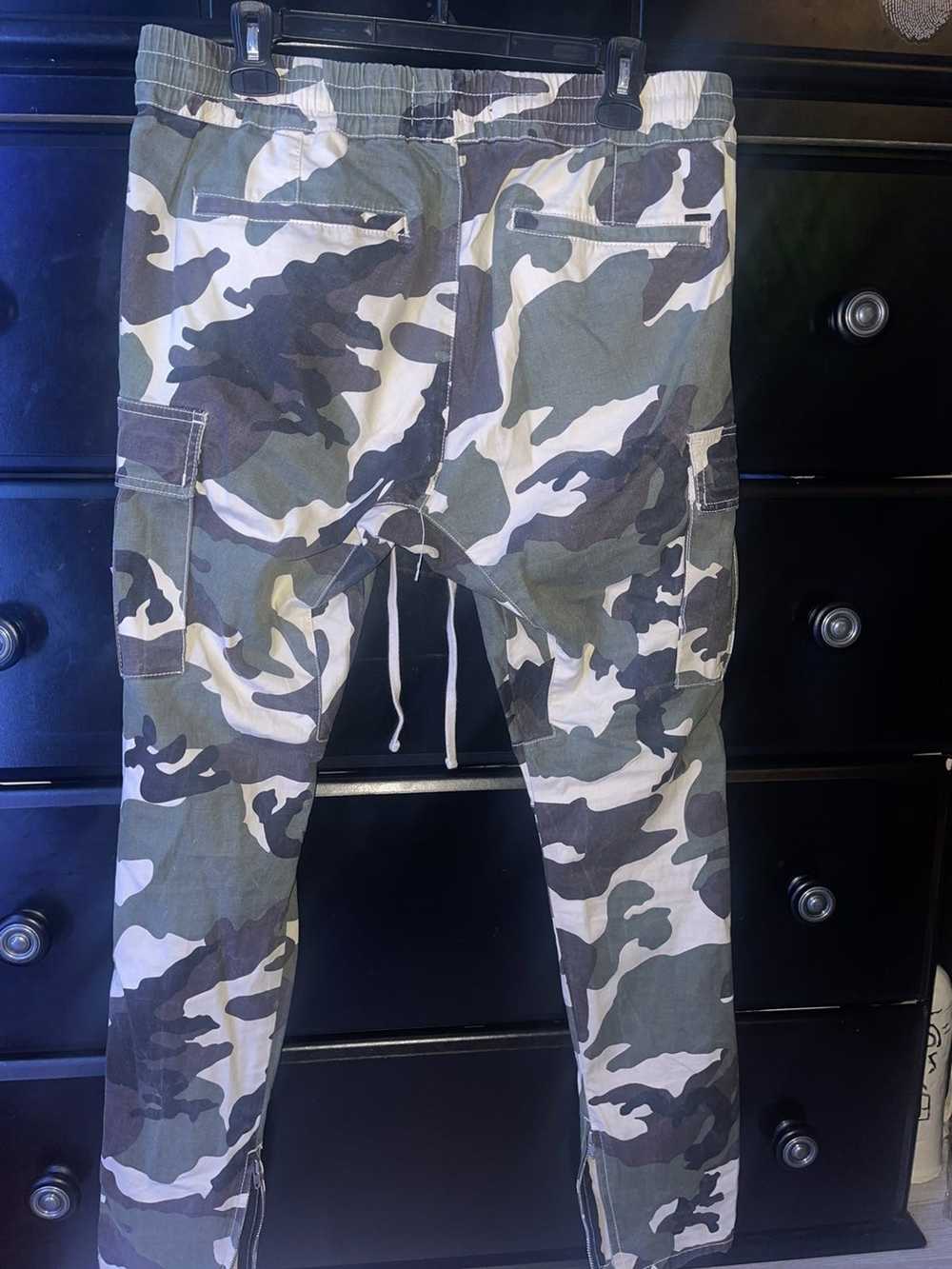 Pacsun × Streetwear Pacsun skinny cargo camo pants - image 2