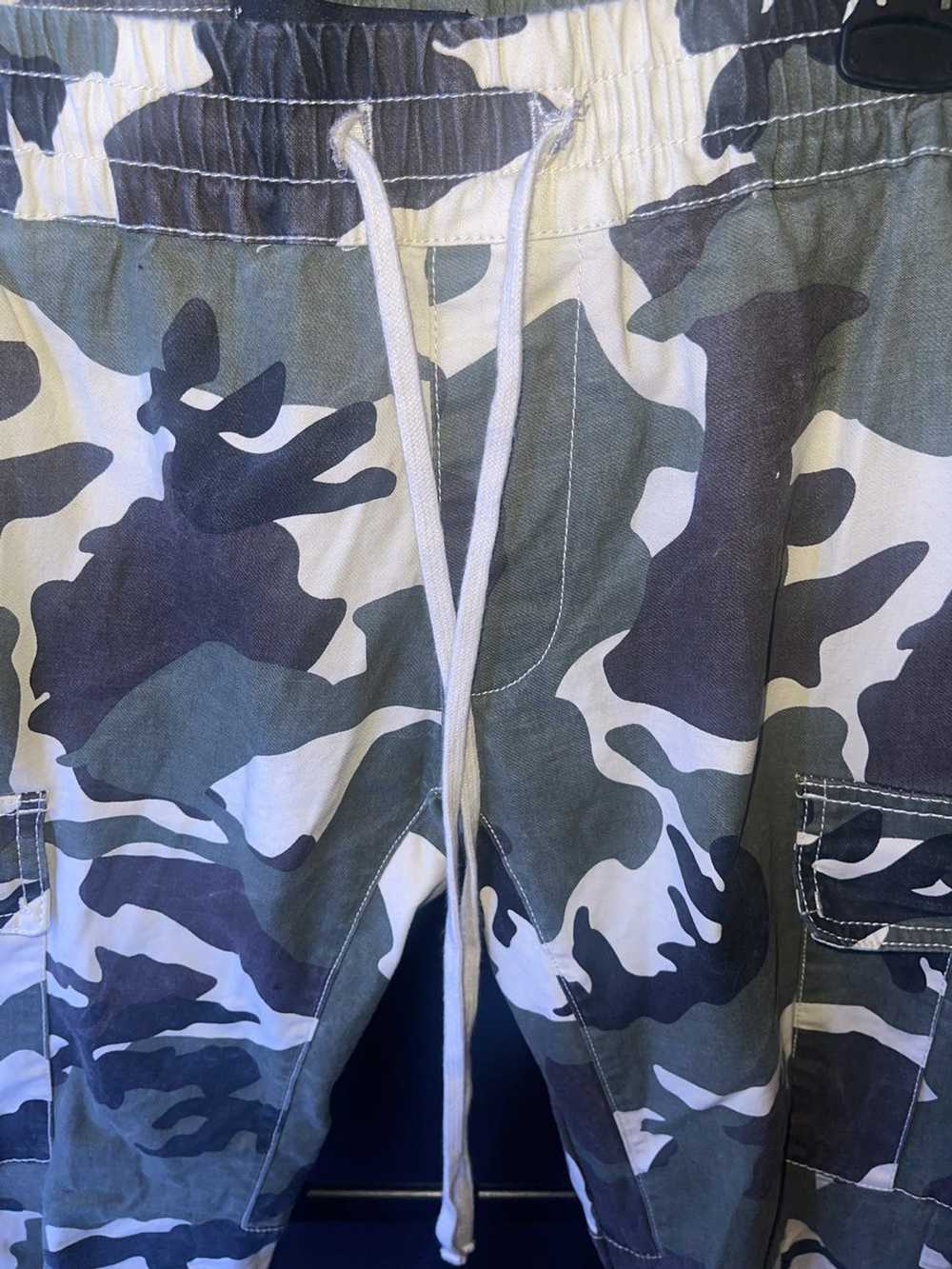 Pacsun × Streetwear Pacsun skinny cargo camo pants - image 3