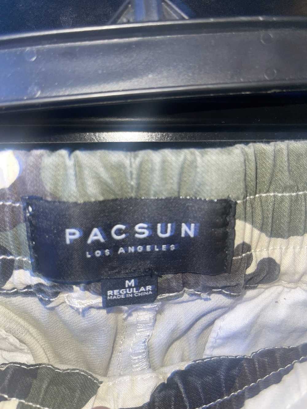 Pacsun × Streetwear Pacsun skinny cargo camo pants - image 4