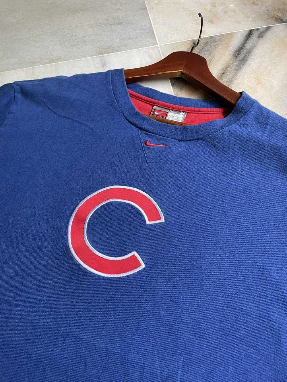 MLB × Nike × Vintage Vintage MLB Cubs Baseball Te… - image 11